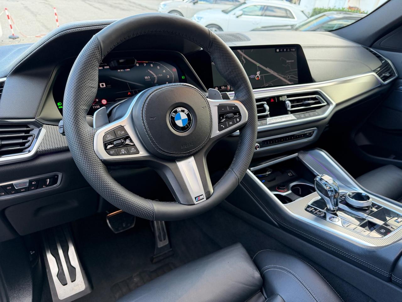 Bmw X6 xDrive30d Msport tetto apribile full in garanzia
