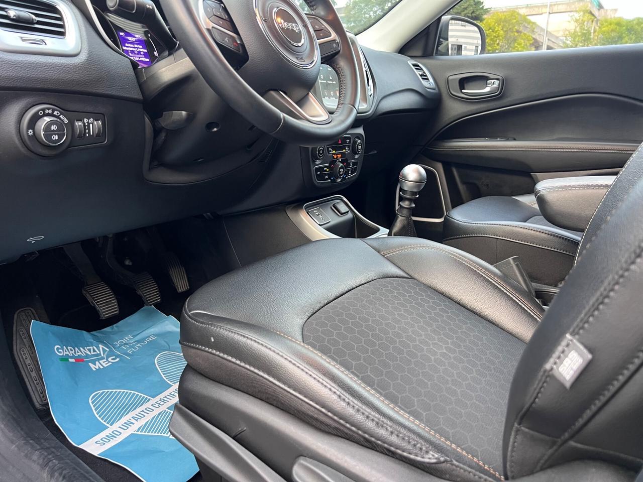 Jeep Compass 1.6 Multijet II 2WD Longitude
