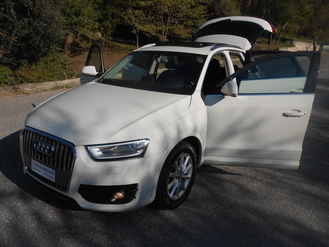 Q3 quattro(4x4)2.0TDI(S-TRONIC,TETTO-NAVI)STRAFULL