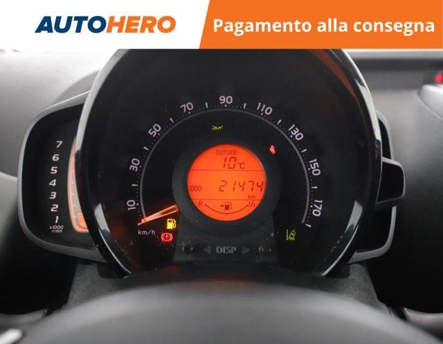 TOYOTA Aygo 1.0 VVT-i 72 CV 5 porte x-play