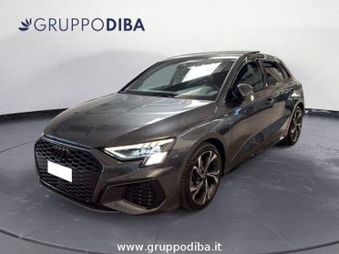 Audi A3 IV 2020 Sportback Diesel Sportback 30 2.0 tdi S line edition s-tronic