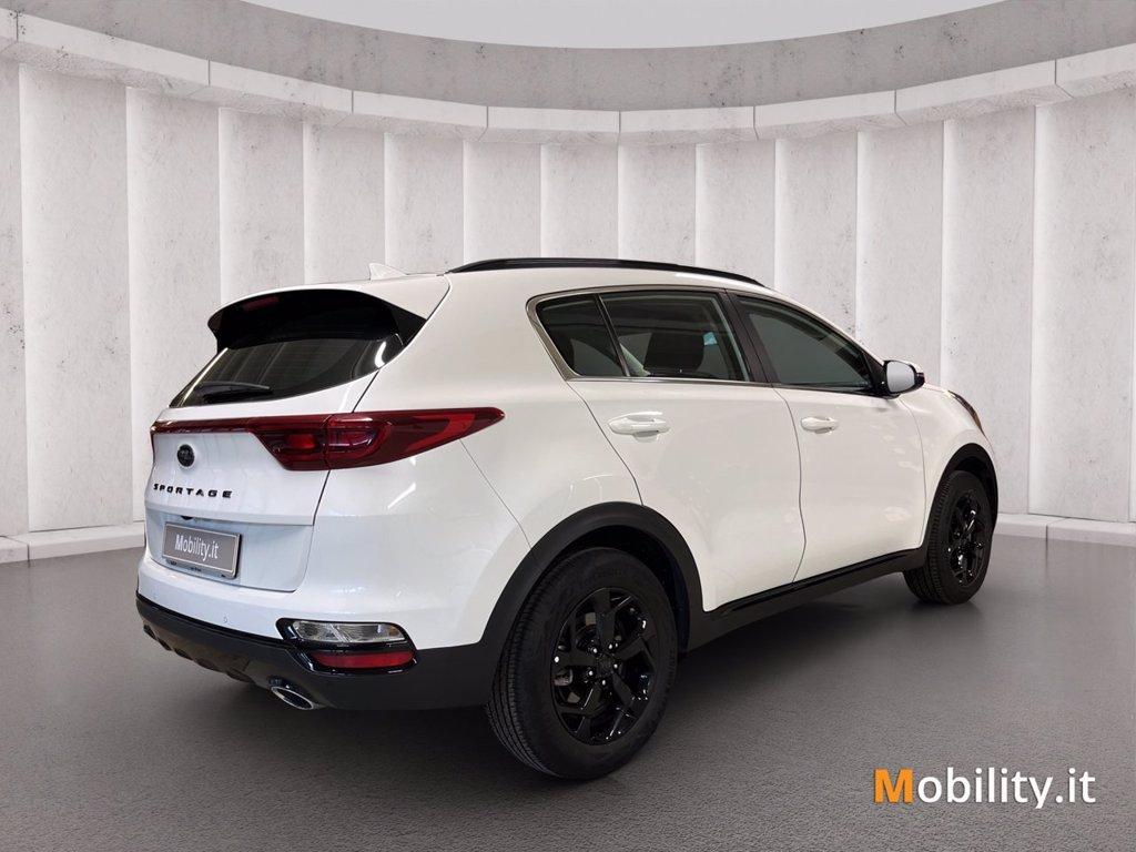 KIA Sportage 1.6 crdi mhev Black Edition 2wd 136cv dct del 2021