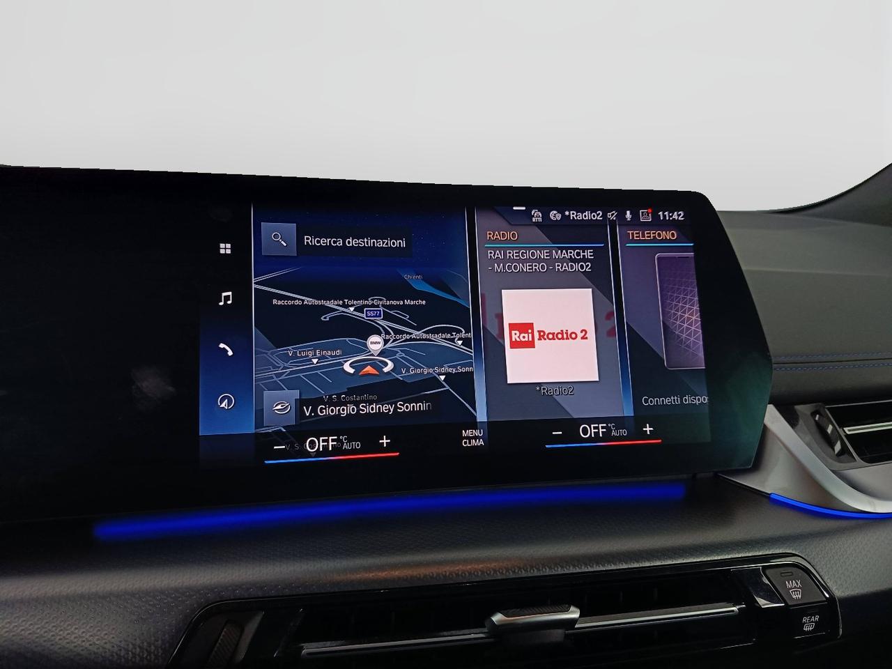 BMW Serie 2 U06 Active Tourer - 220i Active Tourer mhev 48V Msport auto