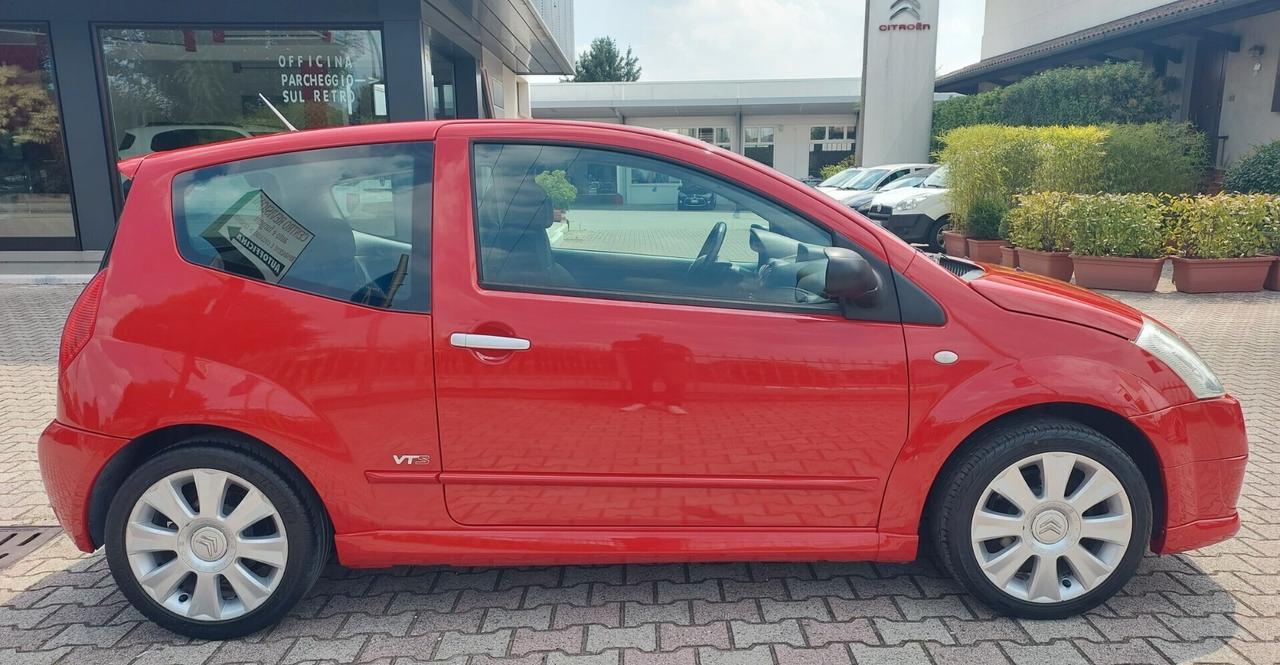 Citroen C2 1.6 16V 125CV VTS