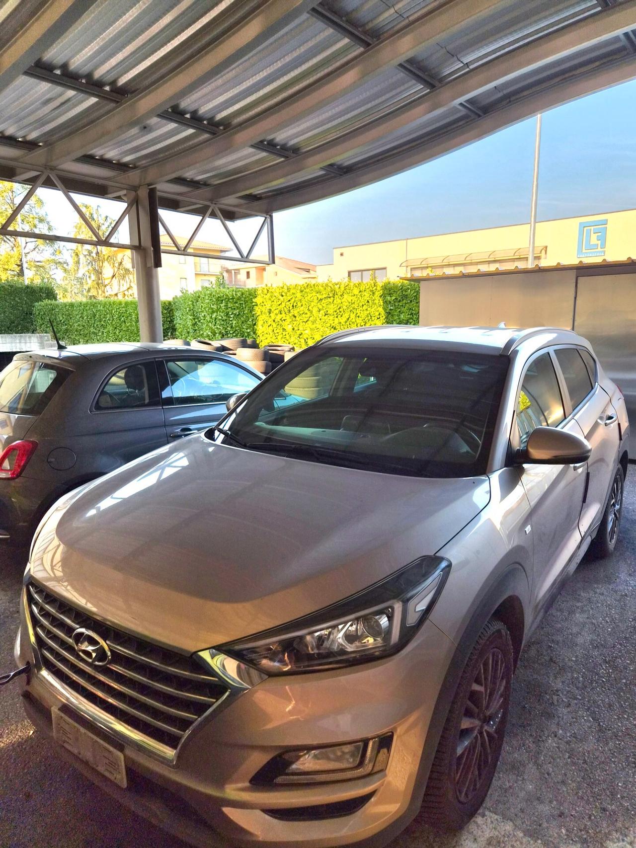 Hyundai Tucson 1.6 CRDI 48V XPRIME