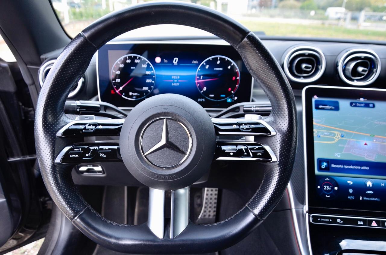 MERCEDES-BENZ CLE CABRIO 220d MILD HYBRID AMG LINE PREMIUM 197cv AUTO, UNICOPROPRIETARIO, UFF ITALIANA, HI-FI PREMIUM, FARI DIGITAL LIGHT, RETROCAMERA, PERMUTE