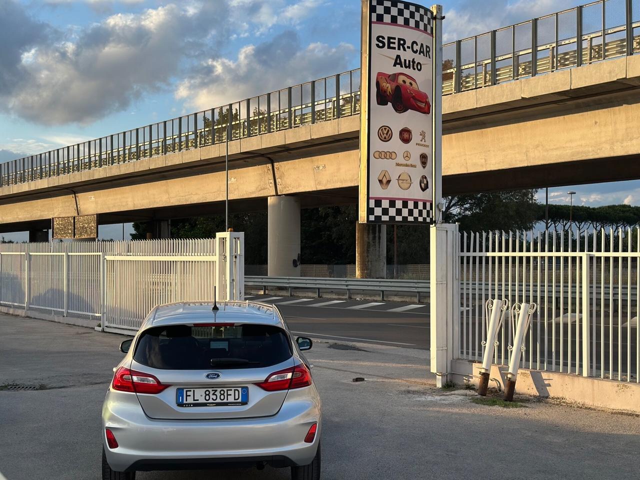 Ford Fiesta 2017 1.5 TDCi 86CV Titanium XFETTA