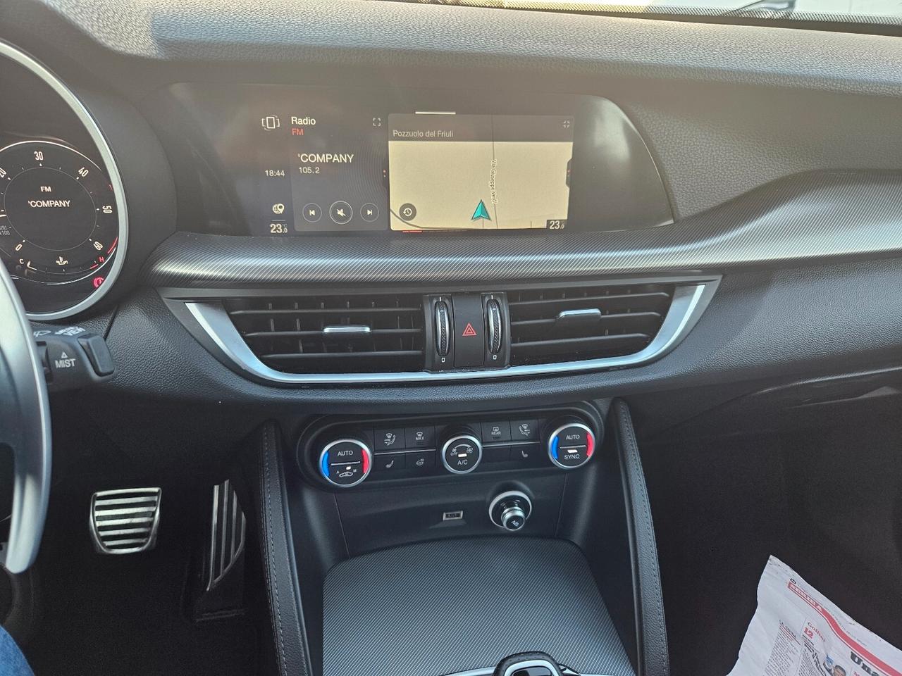 Alfa Romeo Stelvio 2.2 Turbodiesel 210 CV AT8 Q4 Veloce ** IN ARRIVO **