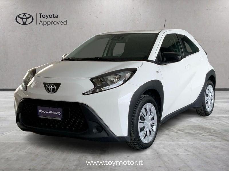 Toyota Aygo X 1.0 VVT-i 72 CV 5 porte Active S-CVT