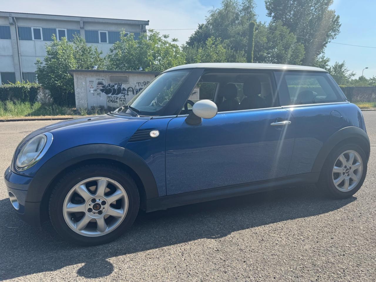 Mini 1.6 16V Cooper Pepper