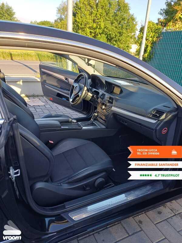MERCEDES Classe E Cpé (C207) E 350 Coupé Blue...