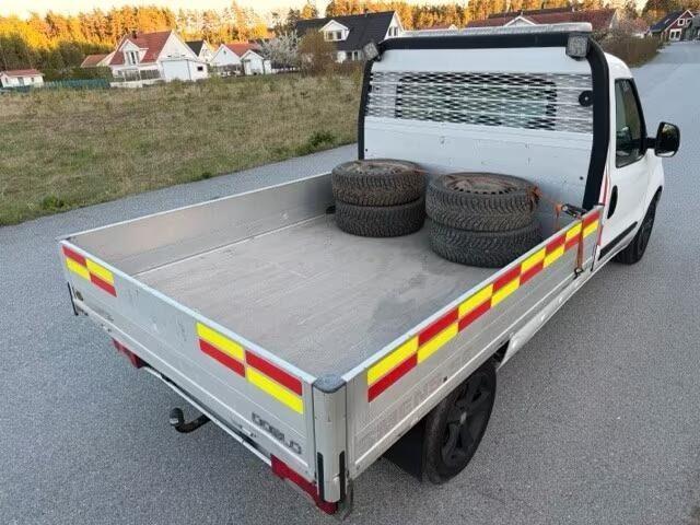 FIAT Doblo 1.3 Mjt Cassonato 3 POSTI Work-Up GANCIO TRAINO