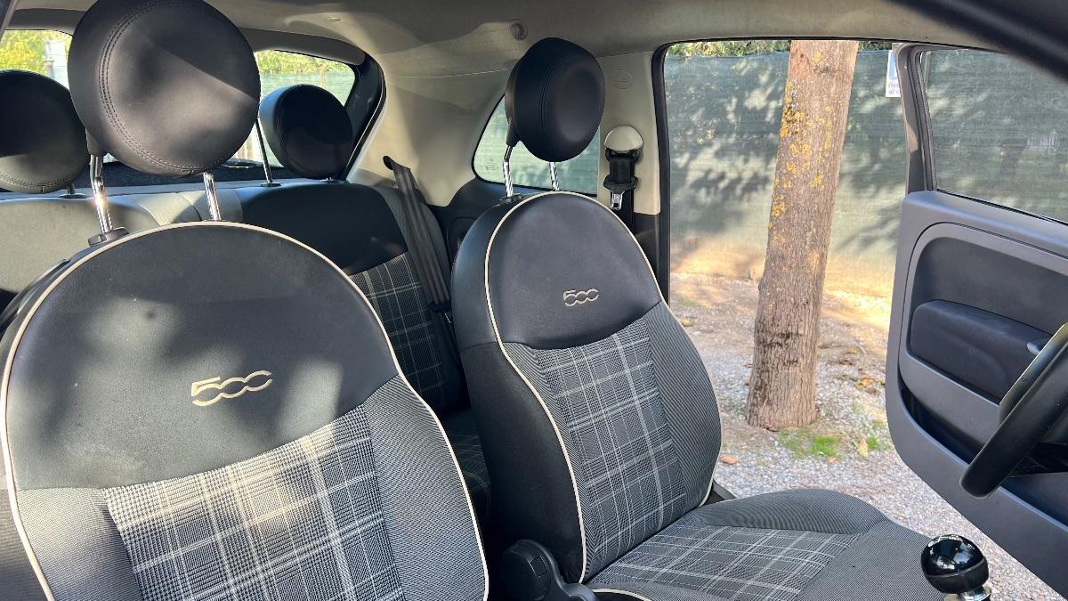FIAT - 500 - 1.2 Lounge