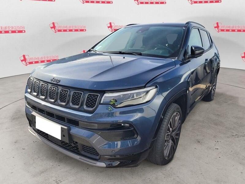Jeep Compass Compass 1.5 Turbo T4 130 CV MHEV Summit
