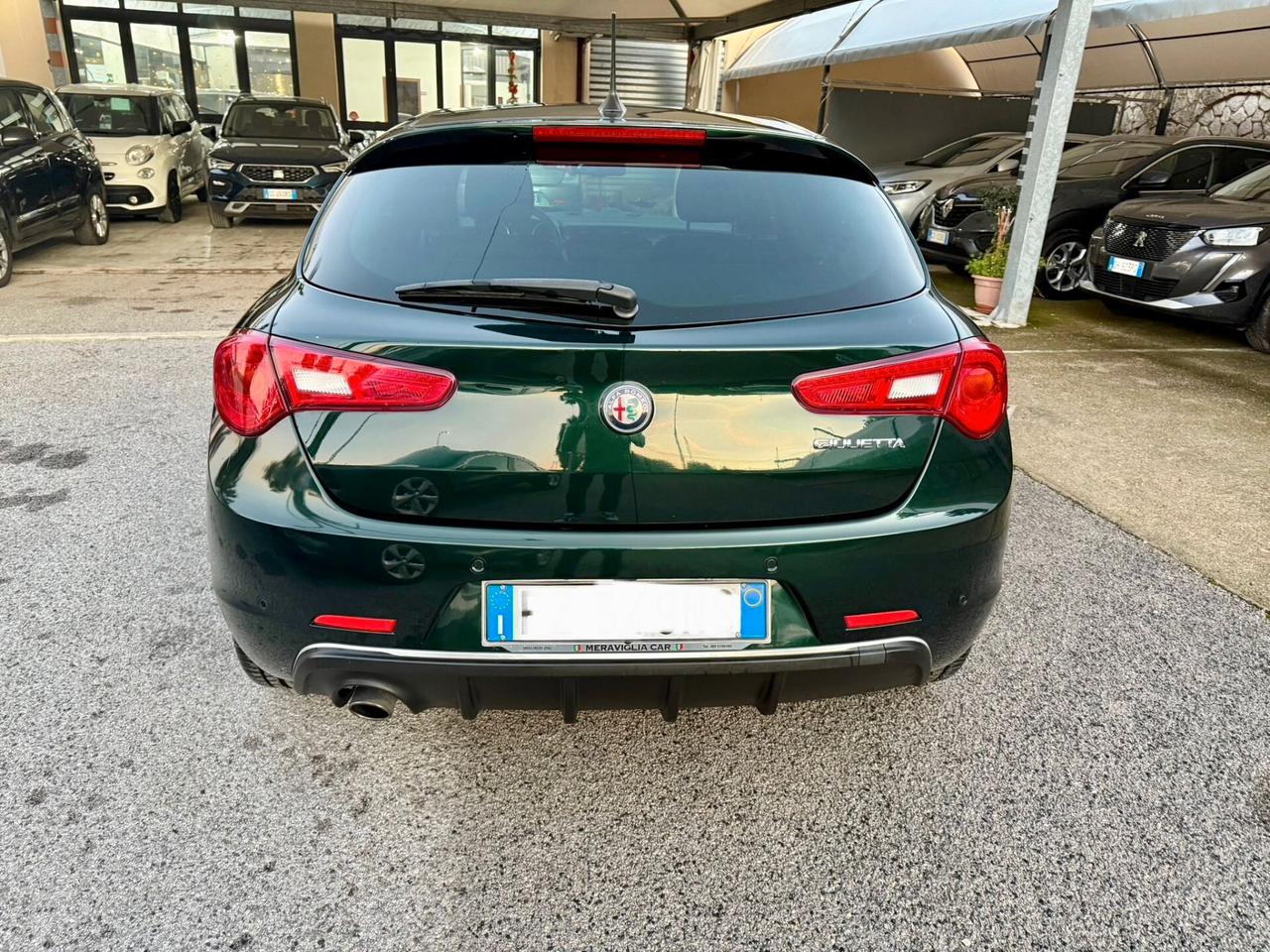 Alfa Romeo Giulietta 2019 1.6 JTDm 120 CV B-Tech