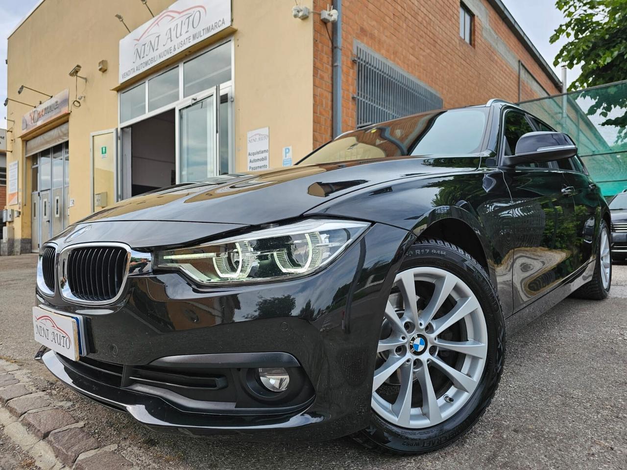 Bmw 316d 115cv Touring Sport*Aut*Bi-Xeno*Navi*Pdc*17*