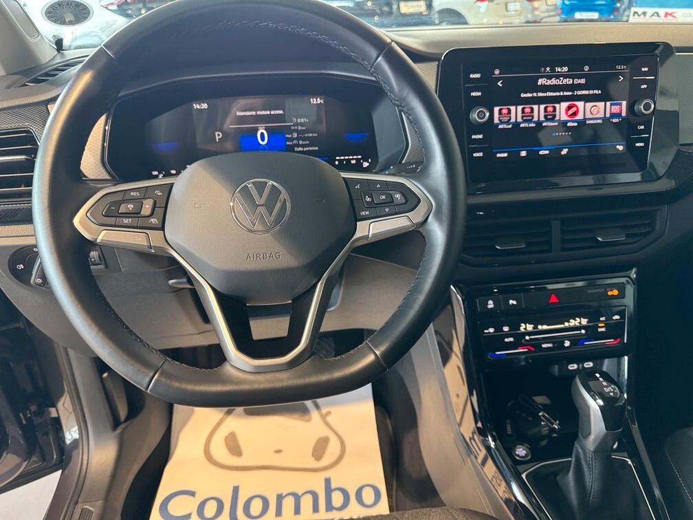 Volkswagen T-Cross 1.0 tsi Life 115cv dsg Led App conn 16" Neopat