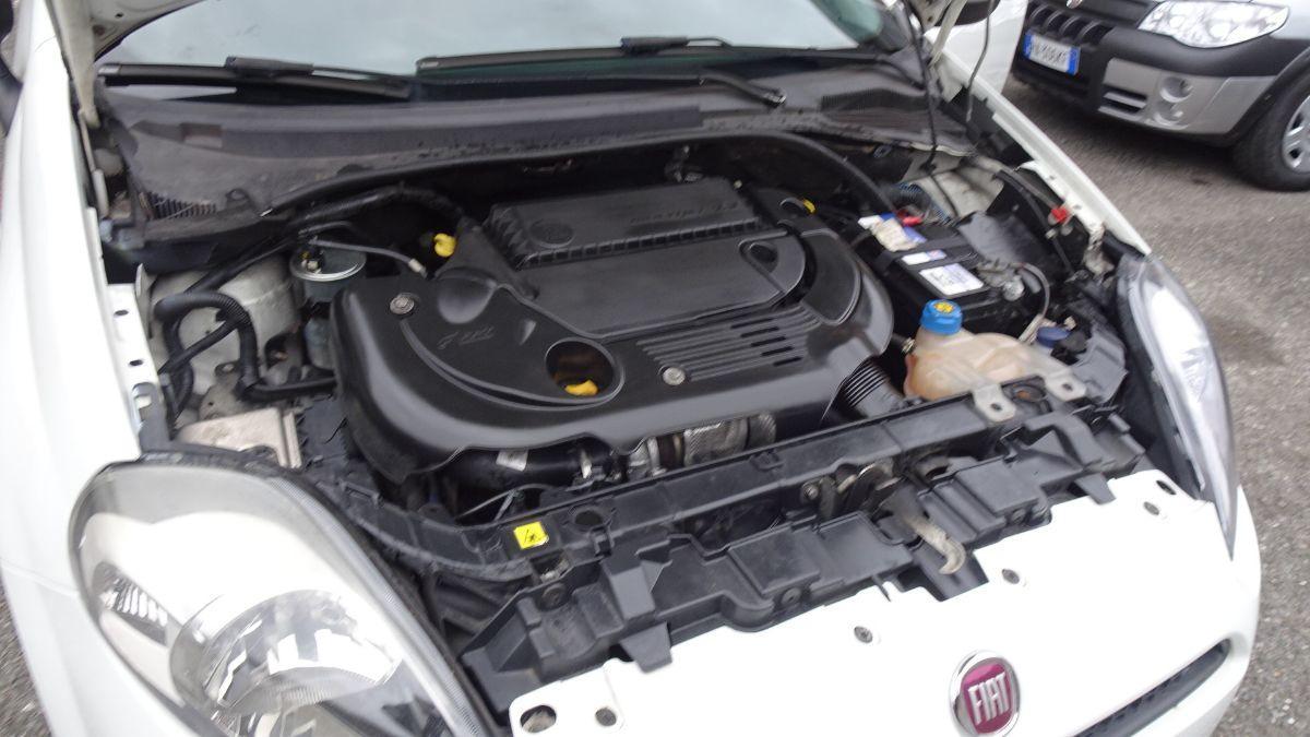 FIAT - Punto Evo 1300 MULTIJET VAN 4 POSTI