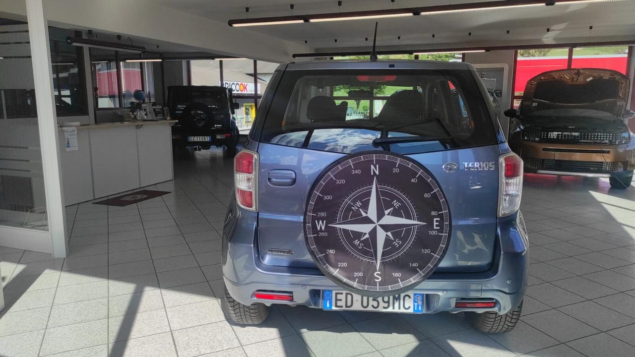 DAIHATSU TERIOS 1.5 BENZINA GPL 105CV 4X4 4WD