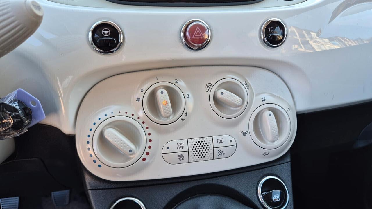 Fiat 500 1.3 MJT 95CV Collezione -2018 -KM 84.000