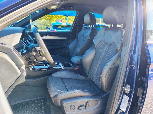 AUDI Q5 SPB 40 TDI quattro S tronic S line Identity Black