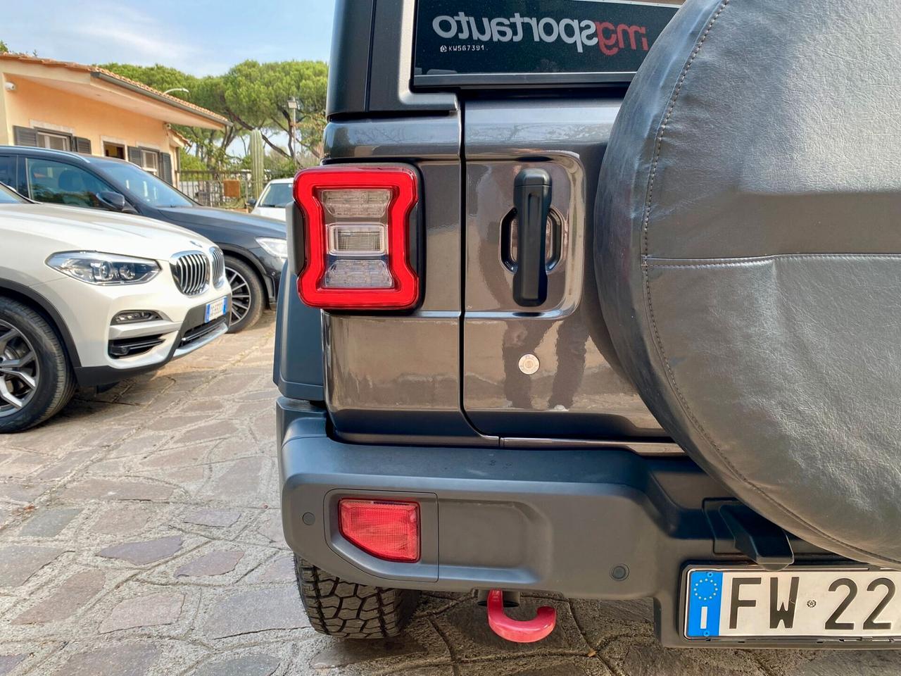 Jeep Wrangler 2.2 Mjt II RUBICON -PRONTA CONSEGNA