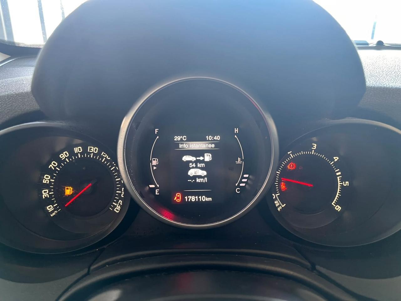 Fiat 500X 1.3 MultiJet 95 CV Business