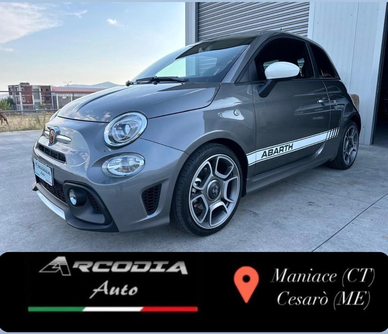 Abarth 595 1.4 Turbo T-Jet 165 CV Turismo