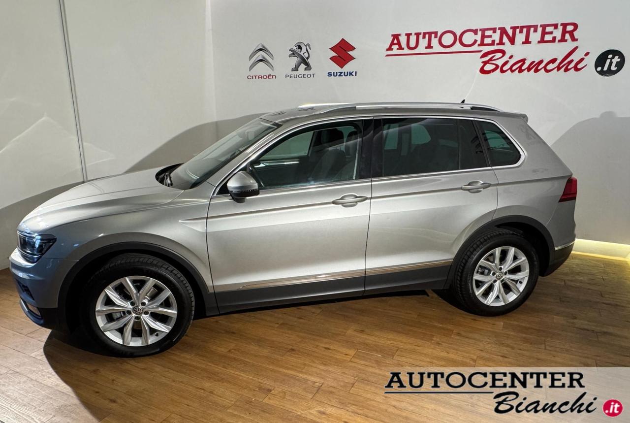 Volkswagen Tiguan 2.0 tdi Advanced 4motion 150cv dsg