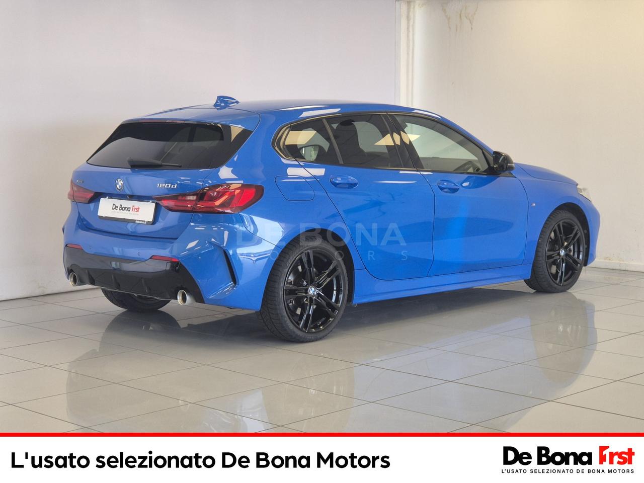 BMW Serie 1 120d xdrive msport auto