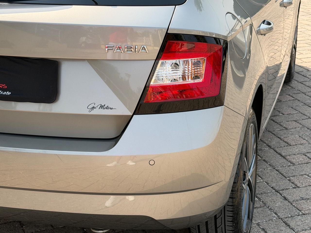 Skoda Fabia 1.2 TSI Style