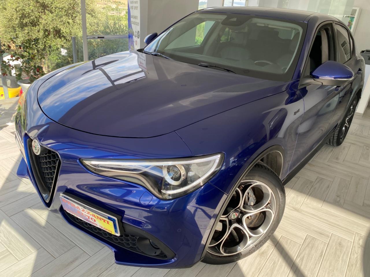 Alfa Romeo Stelvio 2.2TurboD Q4 SPRINT R20/BLACK2021