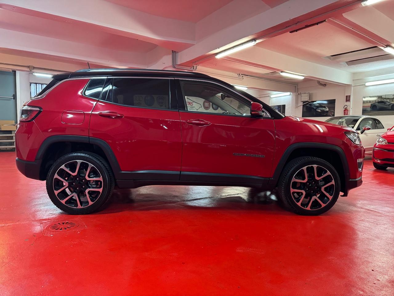 Jeep Compass 2.0 Multijet II 170 CV aut. 4WD Limited