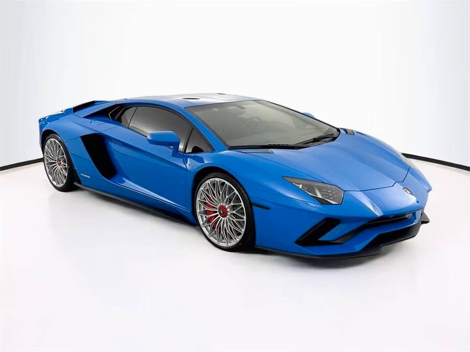 Lamborghini Aventador 6.5 V12 NOLEGGIO LUNGO TERMINE - LEASING FULL INCLUSIVE