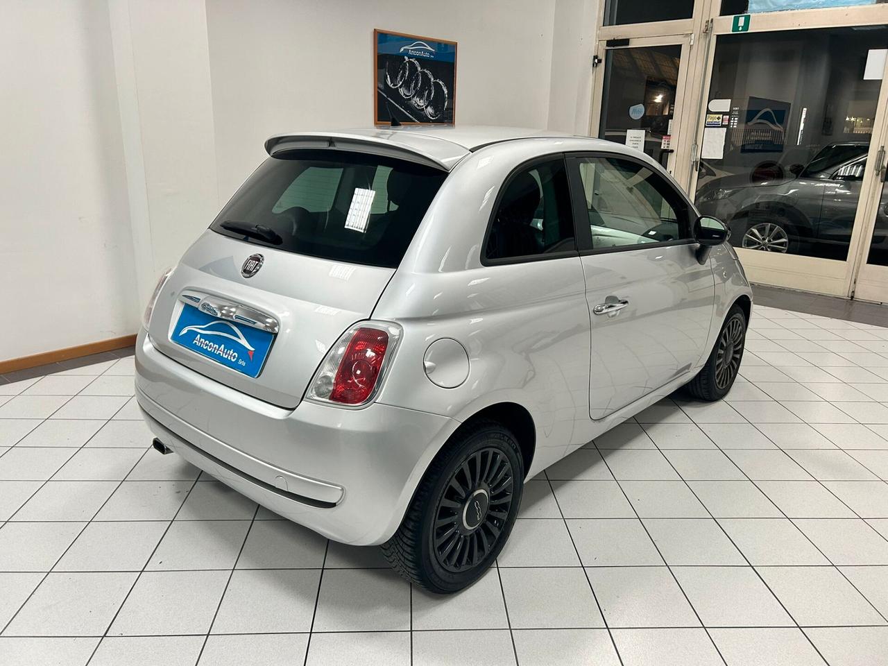 FIAT 500 1.2B BENZ X NEOPATENTATI 2009