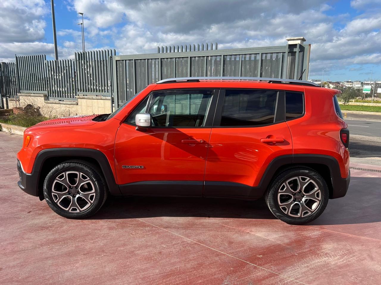 Jeep Renegade 1.6 Mjt 120 CV Limited