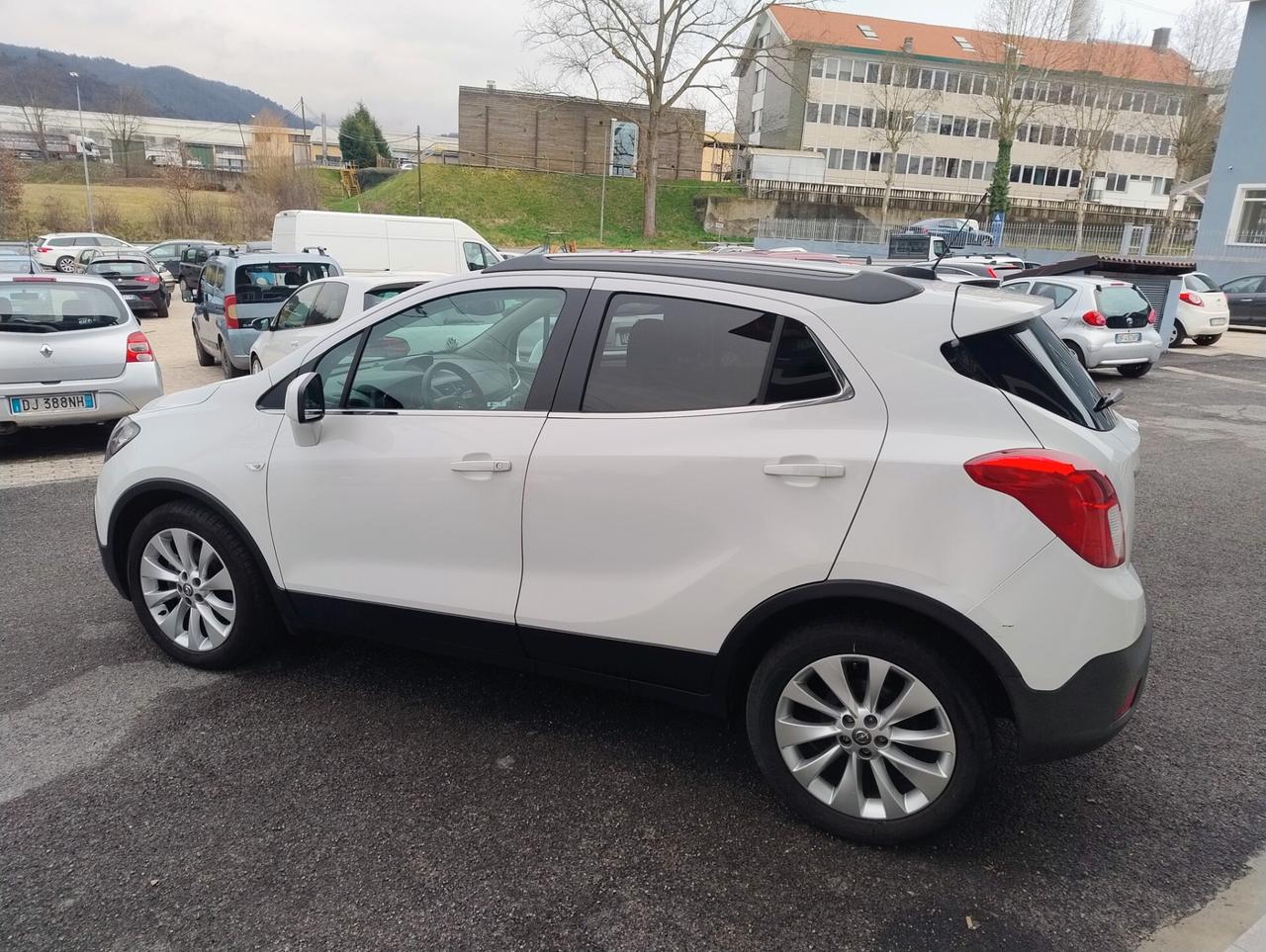 Opel Mokka X 1.4 Turbo GPL COSMO PELLE NAVI CAMERA ECC