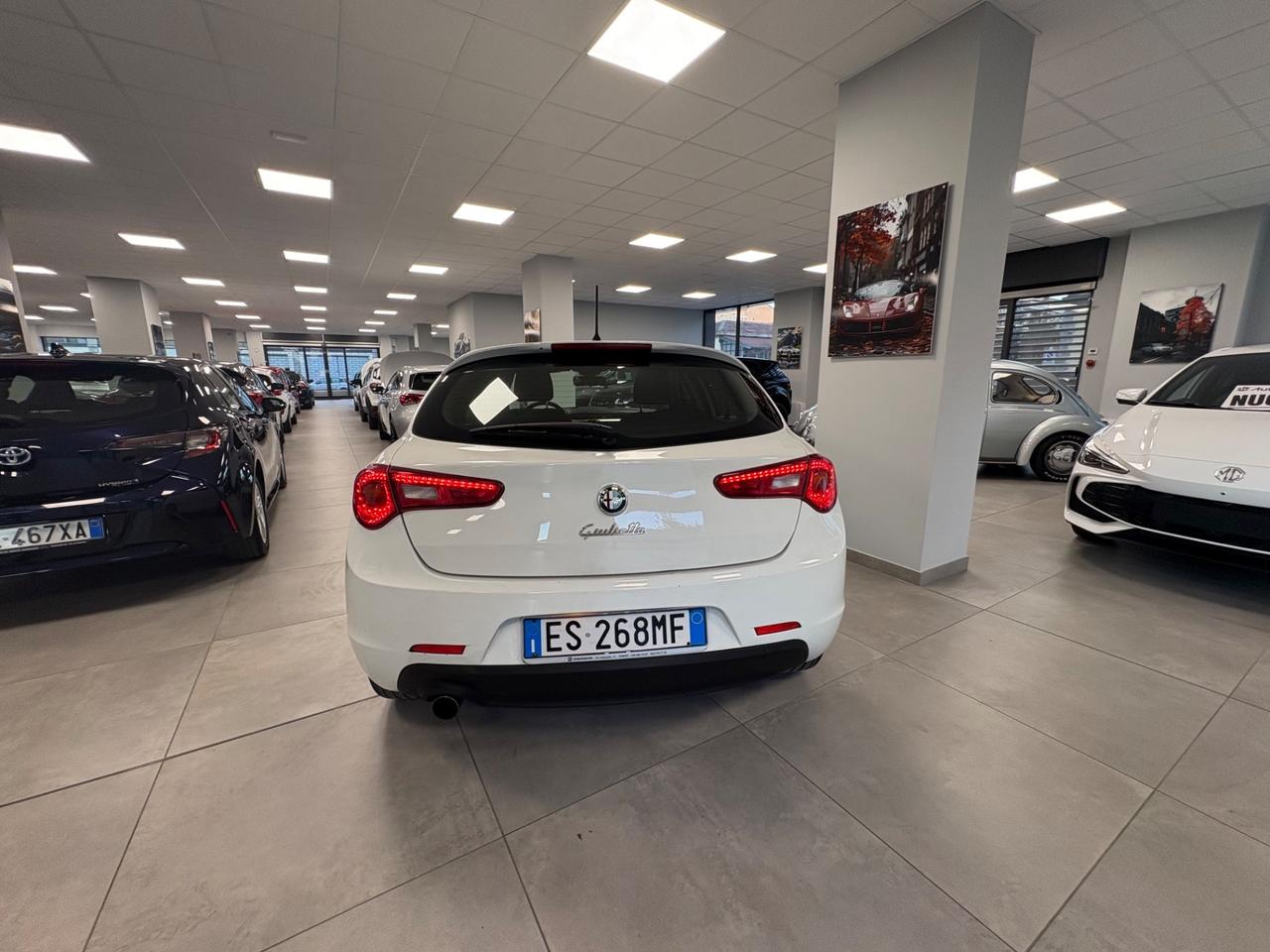 Alfa Romeo Giulietta 1.6 JTDm 105 CV 2013 km 97000