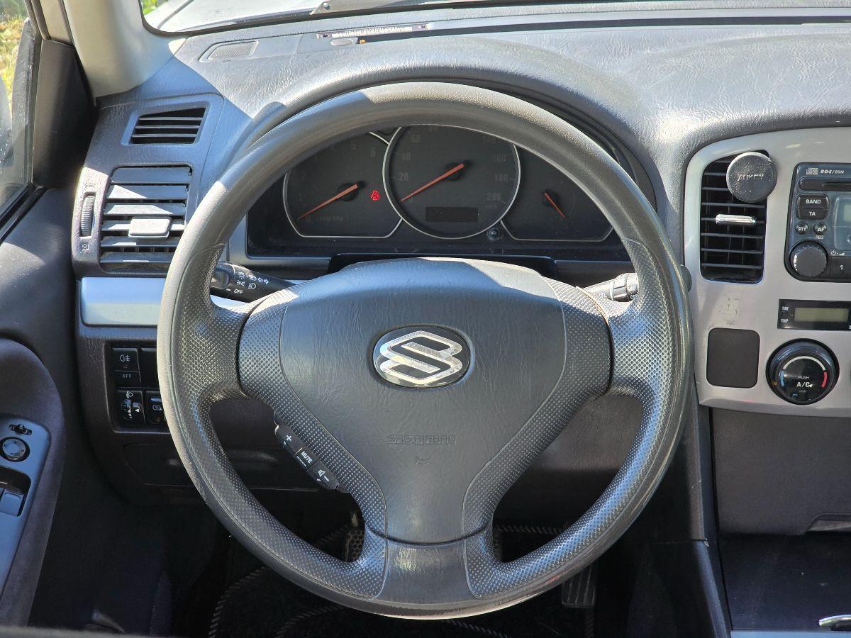 SUZUKI GRAND VITARA 2.0 DIESEL 3 PORTE GANCIO TRAINO