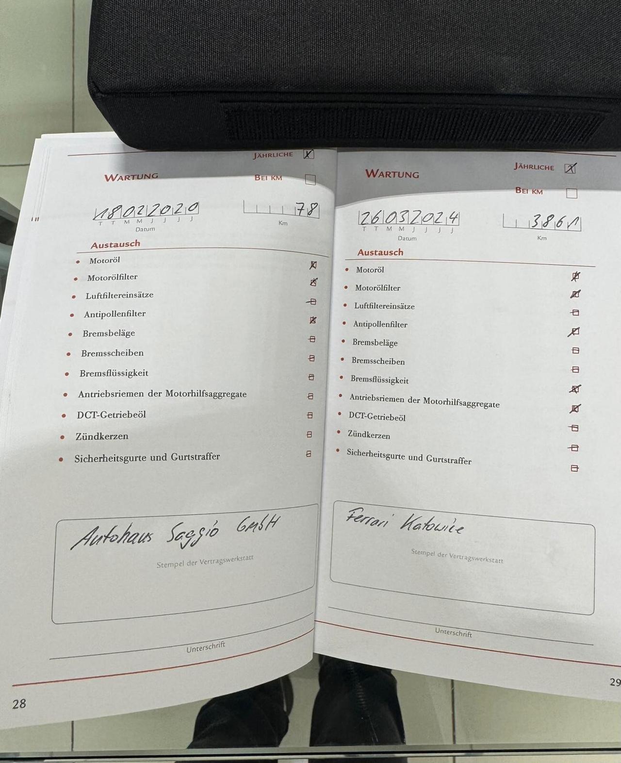 Ferrari Portofino (Freni Carboceramici)