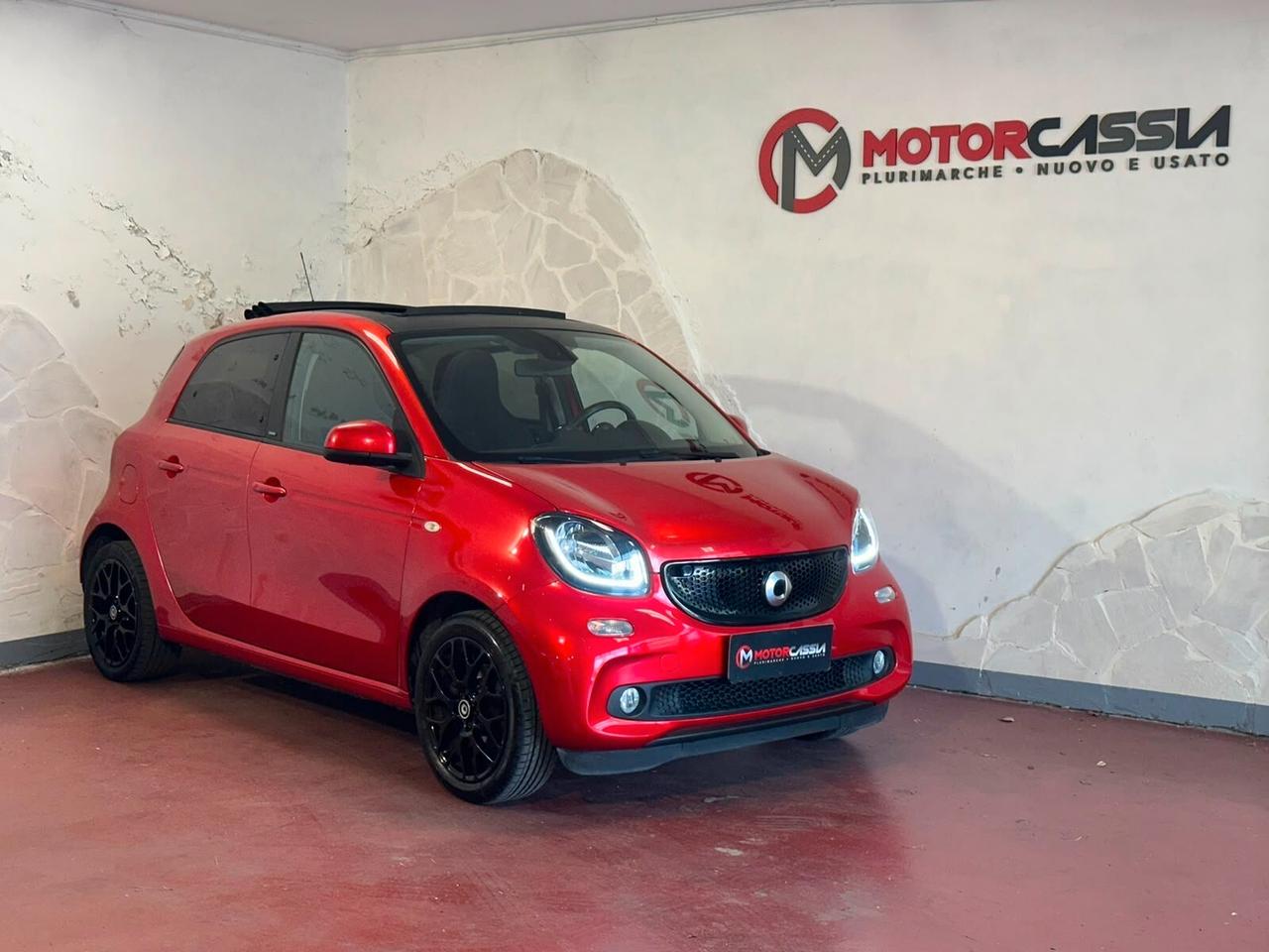 Smart ForFour 90 0.9 Turbo Prime