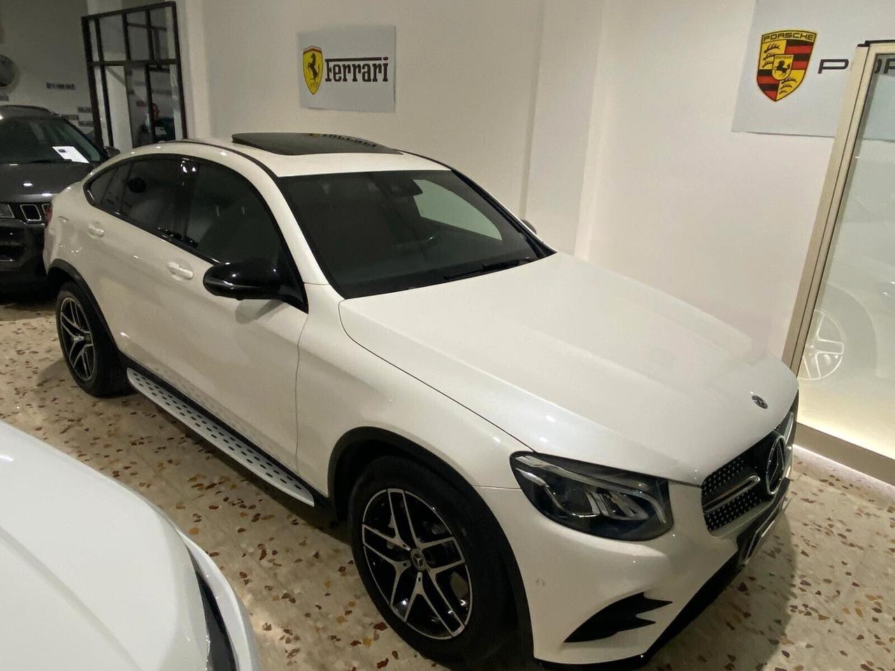 Mercedes-benz GLC 220d Coupé AMG 12/2018