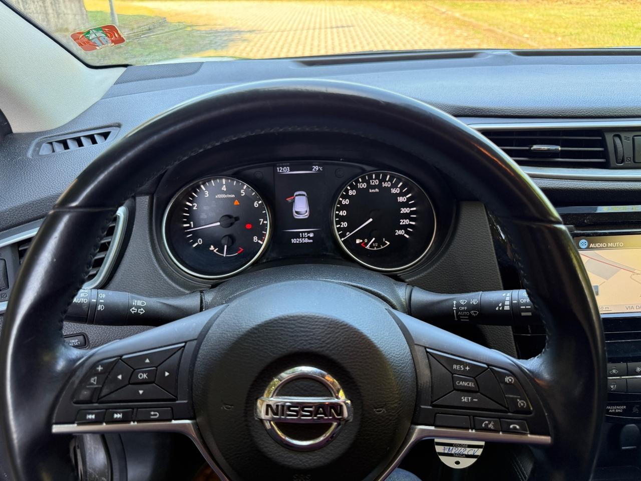 Nissan Qashqai 1.2 DIG-T Tekna+