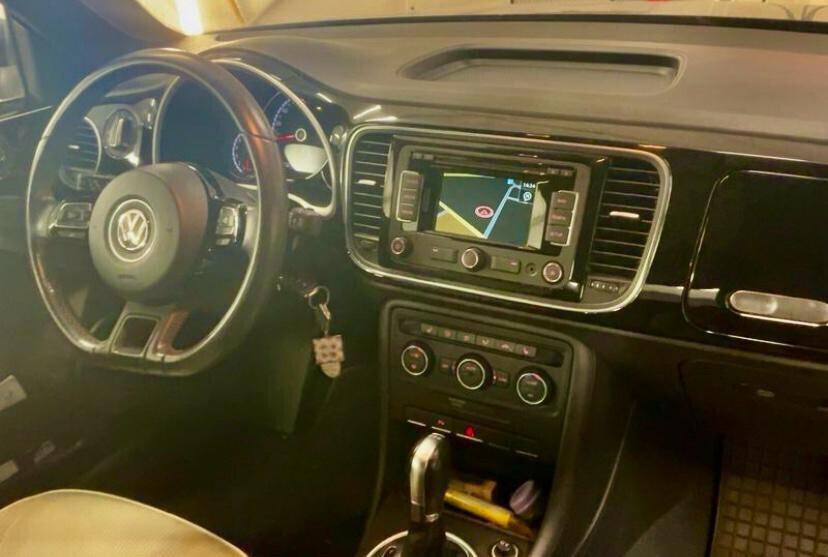 Volkswagen Maggiolino DSG Cabrio 1.2 TSI BIXENON NAVY SEDILI RISC.