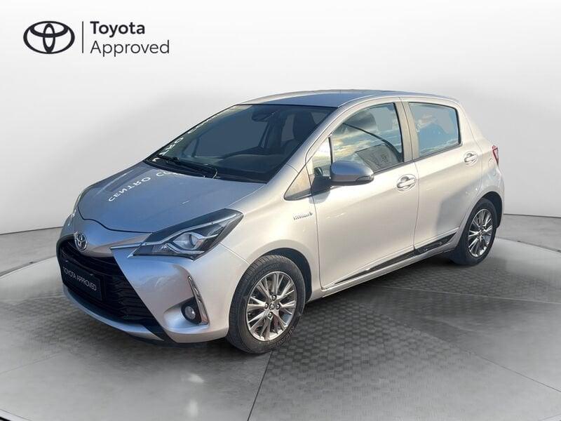 Toyota Yaris 1.5 Hybrid 5 porte Active