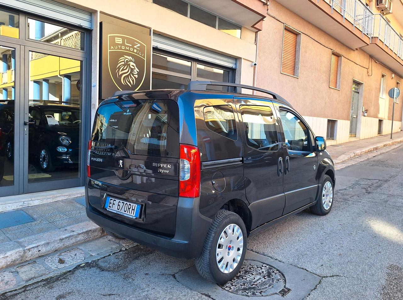 Peugeot Bipper Tepee 1.3 HDi 75 FAP Stop&Start Outdoor