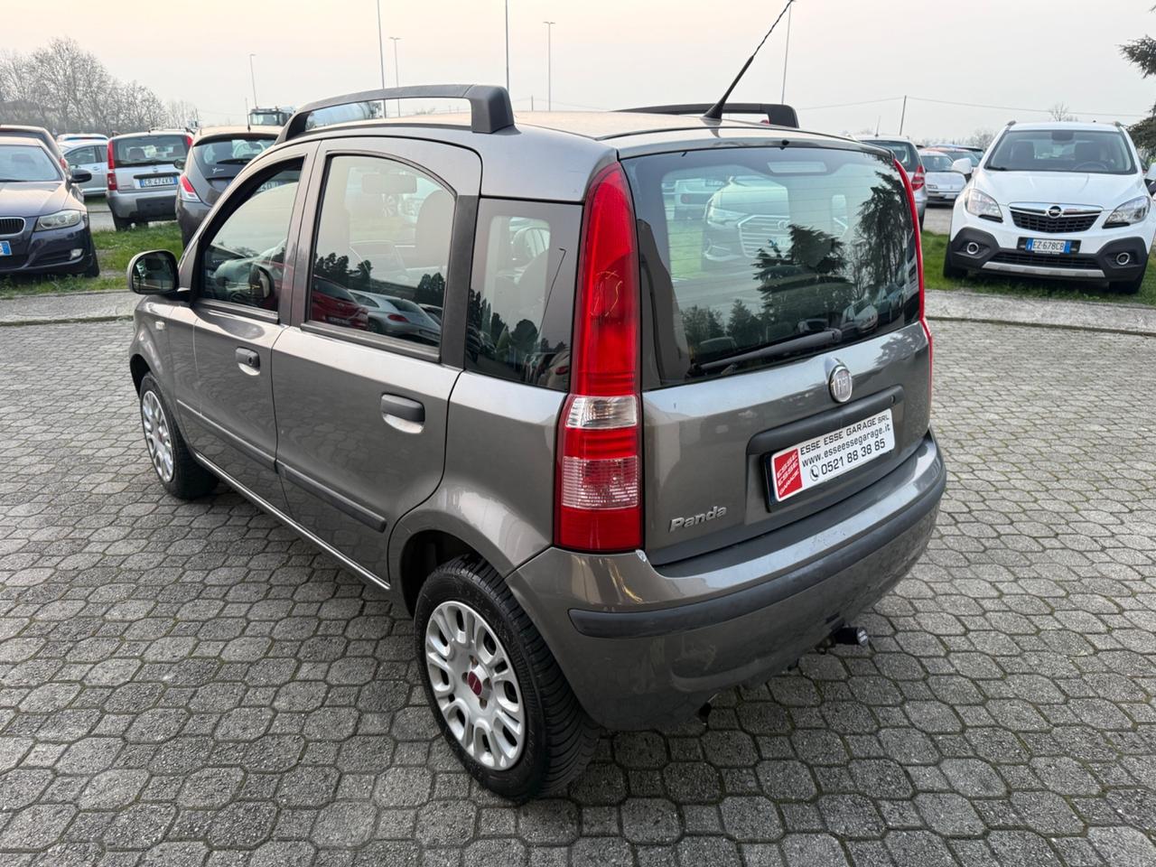 Fiat Panda 1.2 GPL|GANCIO TRAINO