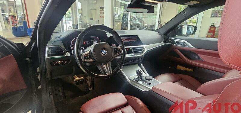 BMW Serie 4 420d Coupe mhev 48V xdrive Msport auto
