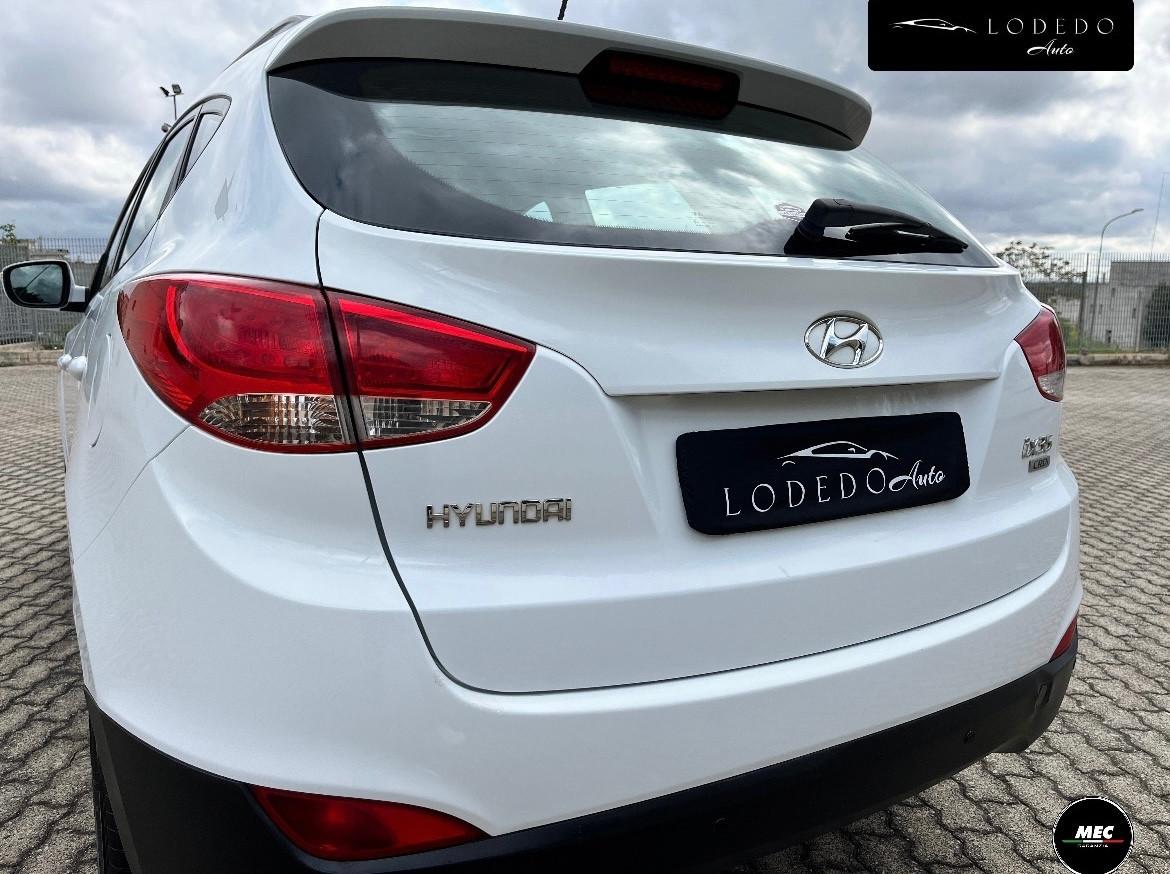 Hyundai iX35 CRDi Comfort 2011