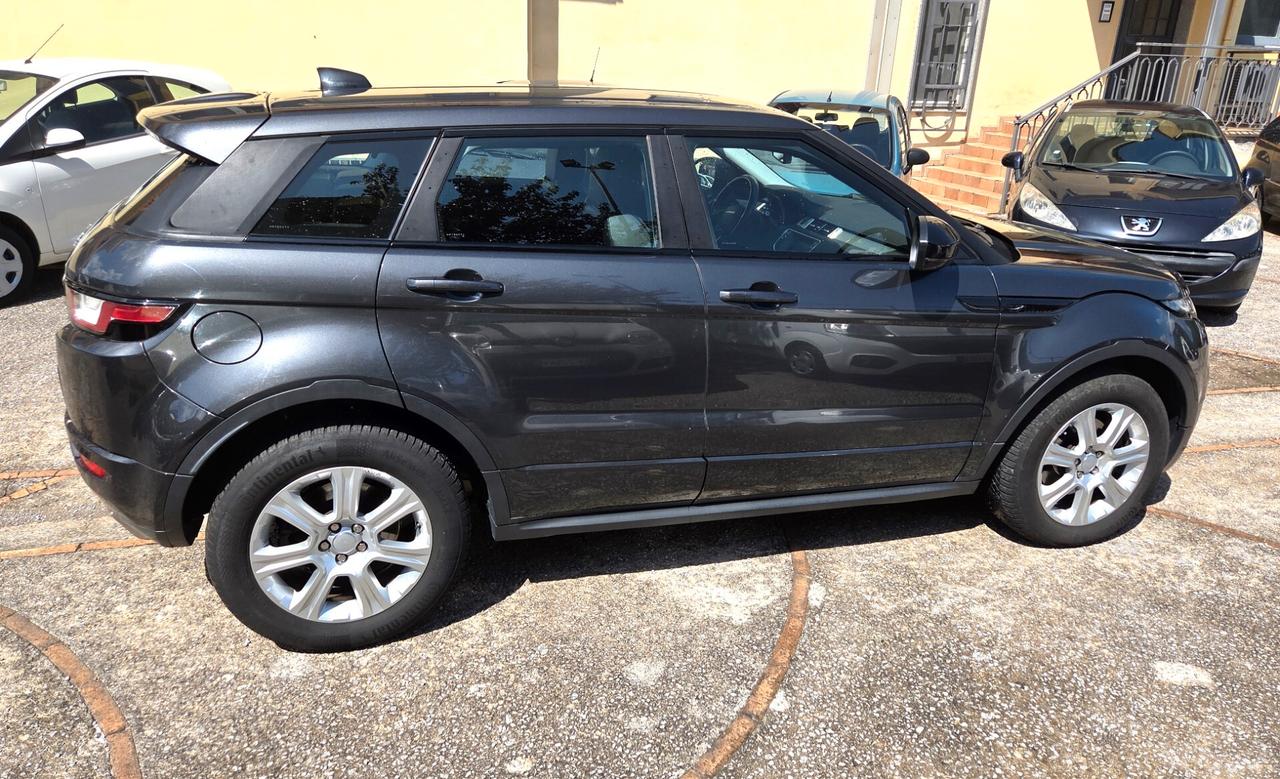 Range Evoque 2.0 TD4 150 CV FULL TAGLIANDATA GARANZIA